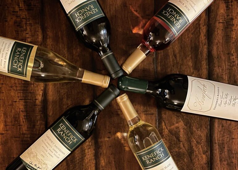 Kenefick Ranch Winery